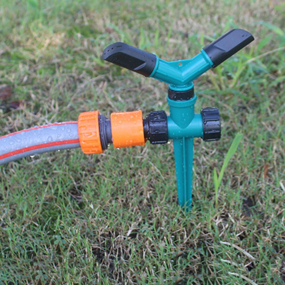 Lawn Sprinkler Automatic 360 Rotating Garden Water Sprinklers Sprinklers Plants Irrigation Nozzles Garden Planting Elements
