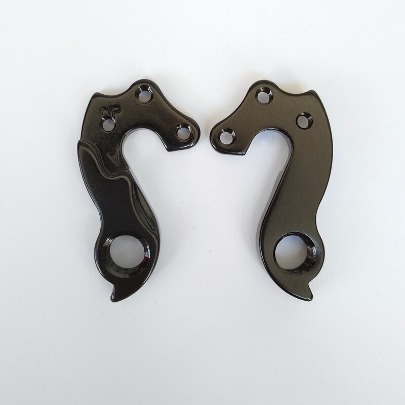 2pcs MTB road legering merida Fiets derailleurhanger Bike gear achter Frame Gear dropout Voor Merida fietsen Derailleur hanger