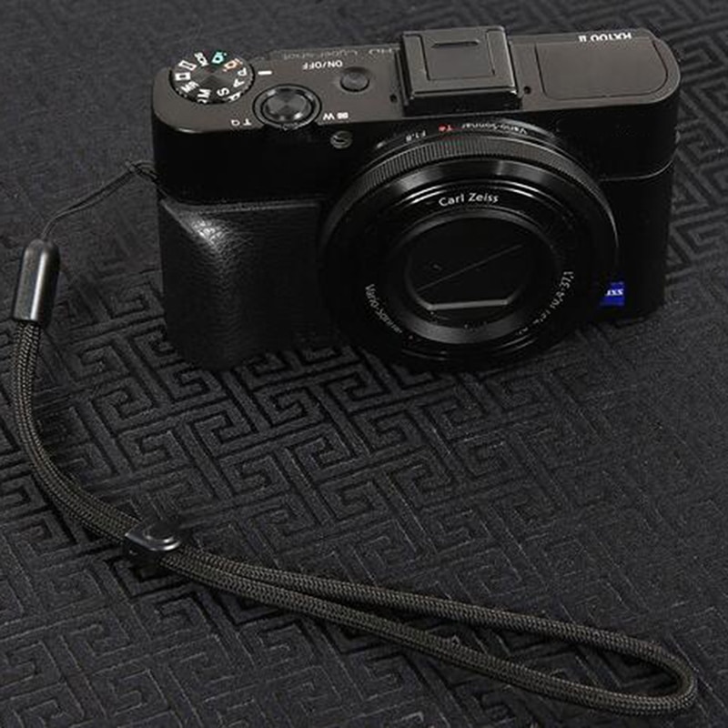 Len lokk deksel hånd håndledd stropp streng kamera båndholder snor anti-tapt tau