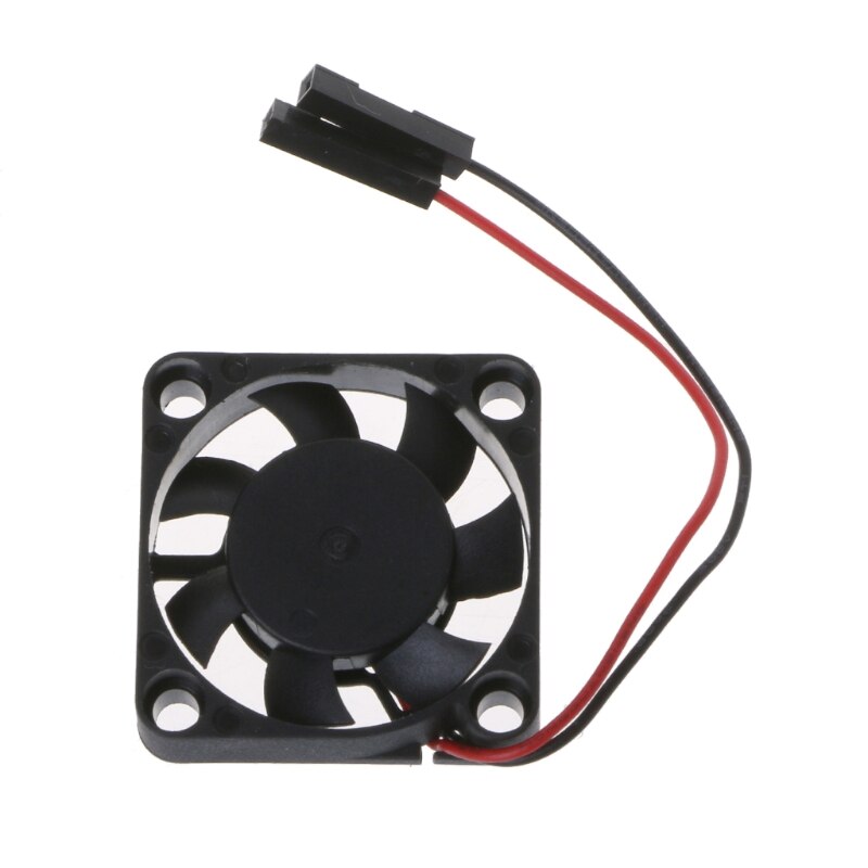Mini Cooling Fan Heat Sink For Raspberry Pi 3/2/B+ 3.3V/5V Model Computer