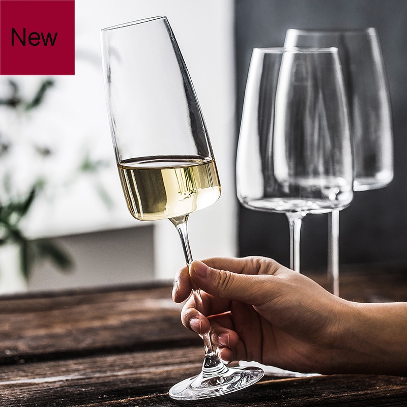 Europa libre de plomo vidrio cristalino copa de vino rojo copa de vidrio de vino de la Casa Blanca copa de vino Champagne espumosos beber de vidrio