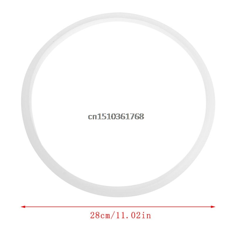 28cm/11.02 "indre diameter silikone pakning trykkoger tætning ring tryk komfur dele