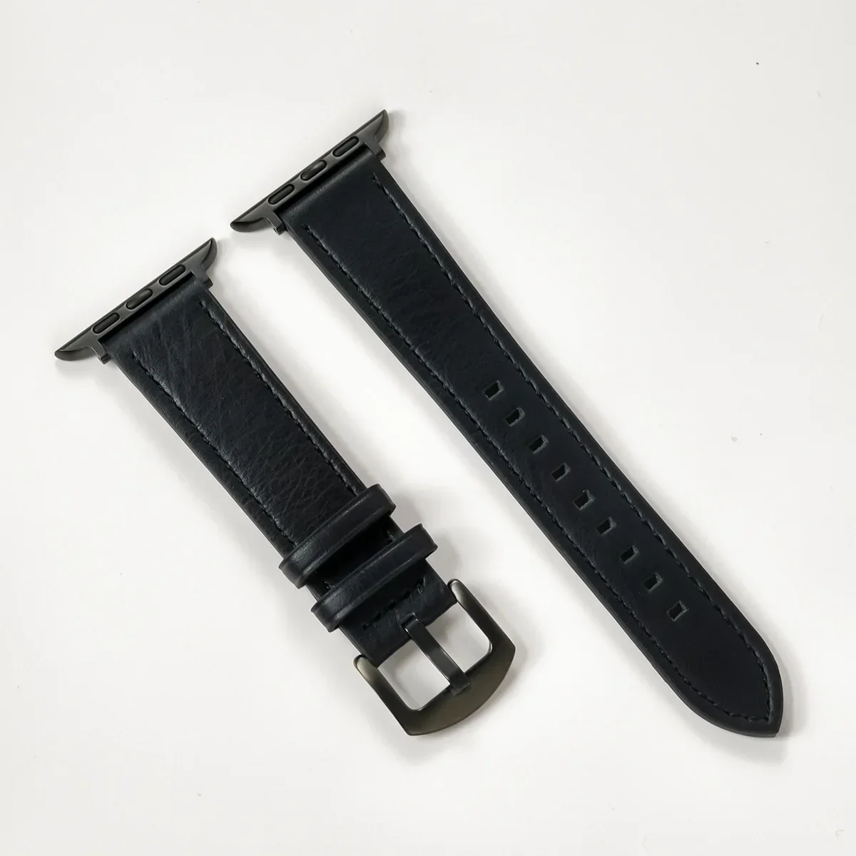 Klockarmband i kalvskinn till apple 5 se 7 klockarmband 8 kvinna 6 man 10 armband till iwatch 9 serien 49mm 44 45 46 42 40 41mm: S / Rosa
