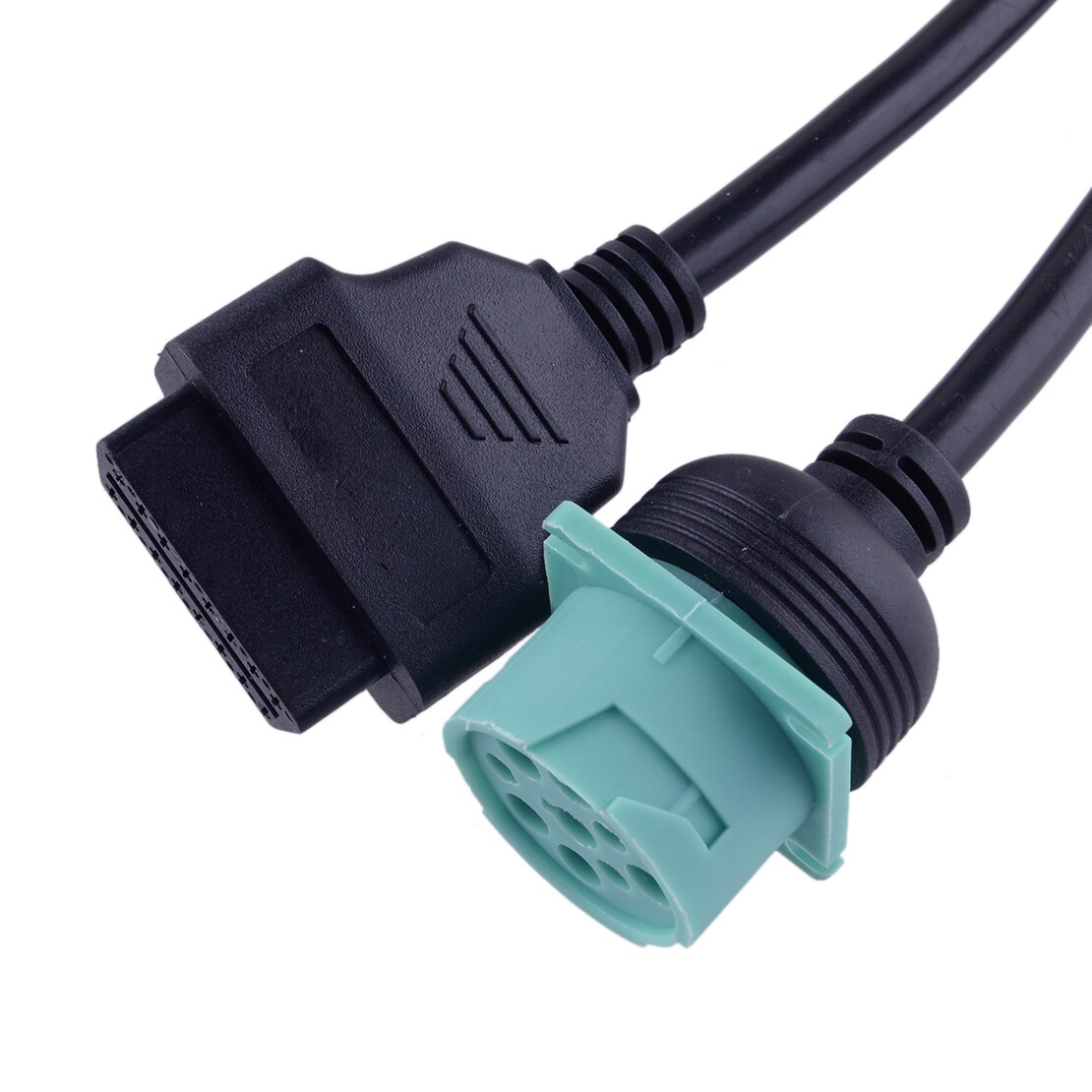 Car OBD2 Truck Y Splitter Cable Adapter Connector Accessories Fit for J1939 9 Pin Male to Female And 16Pin long