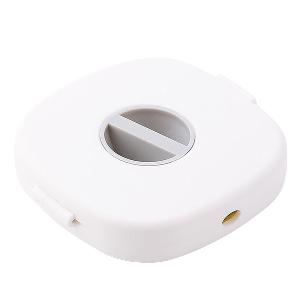 Cable Organizer Rotating Cable Winder Box Plastic Portable Wire Storage Case Phone Holder Wire Management: 01