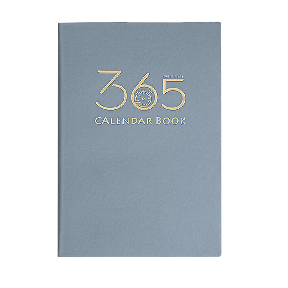 1Pc Yearly Planner Schedule Book Daily Planning Notepad Journey Book: Default Title