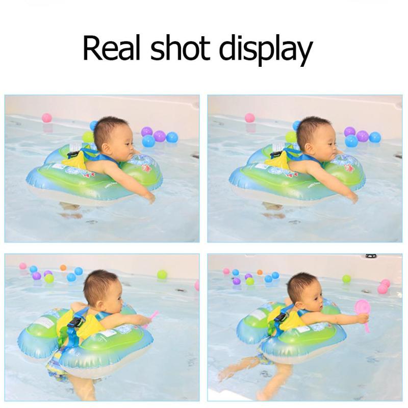 Cartoon Baby Schwimmen Ring Anti Rollover Tragbare Pool Float Schwimmen Protector Badewanne Pools Zubehör Sicherheit