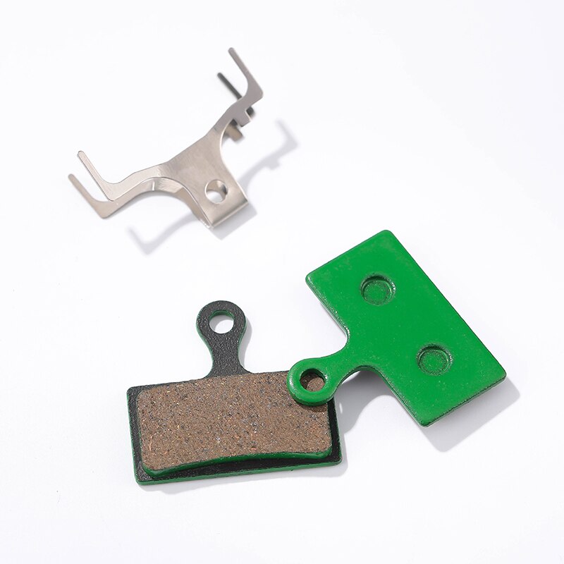 Groene Fiets Remblokken Voor Shimano Xt Slx M985 M785 M666 M675 S700 Alfine R785 Fsak-Force Mtb Mountain fiets Schijfrem Onderdelen