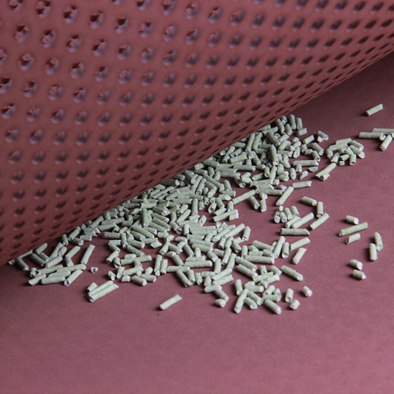 Pet litter mat with Double layer waterproof clean pad accessories for dog cat toilet