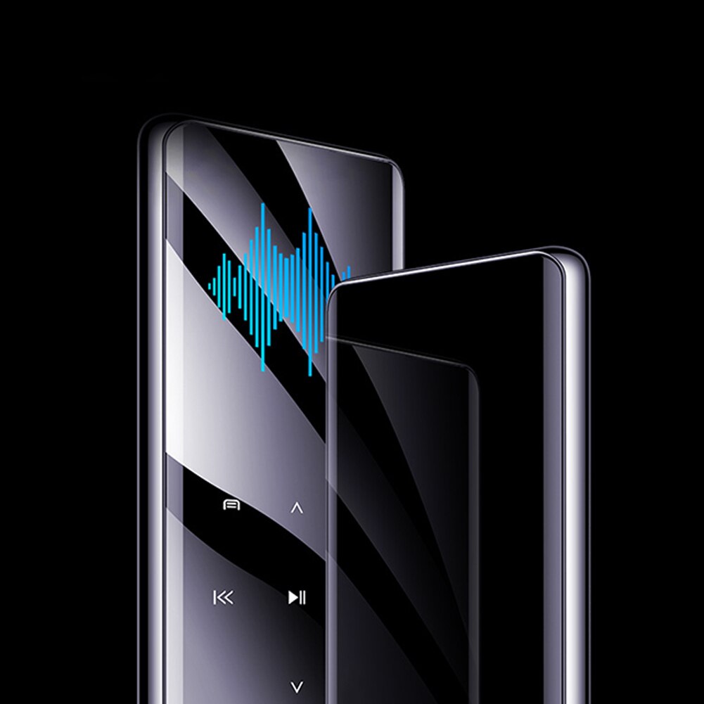 Ultra Dünne Lossless HIFI Farbe Anzeige FM Radio berühren Bildschirm Bluetooth Kapazitiven MP4 Spieler Musik Hören Mini Tragbare M13