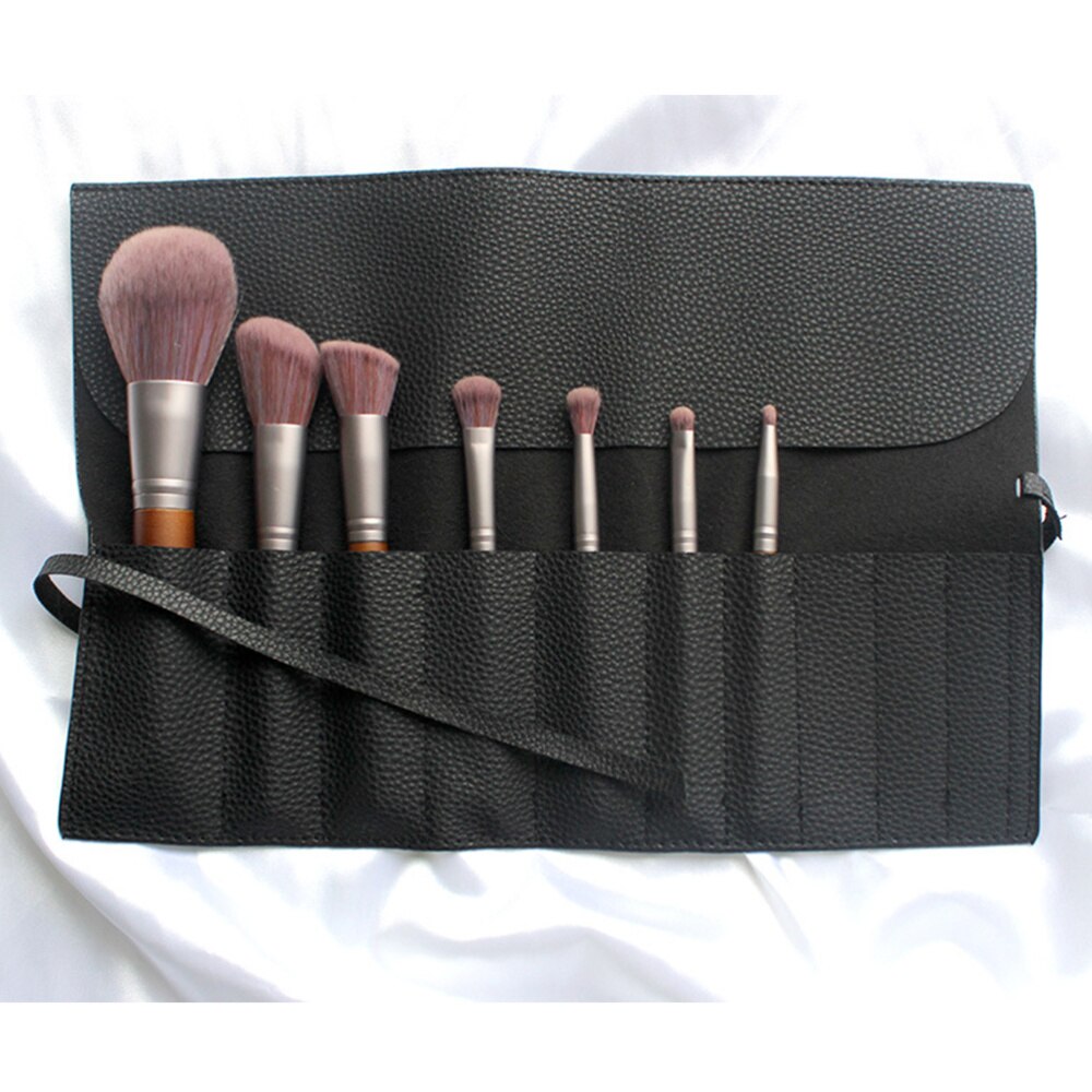 Make-Up Kwasten Opbergtas 10 Stuks Cosmetische Penselen Opslag Pouch Portable Make-Up Borstel Organizer Houder Vrouwen Make-Up Tool