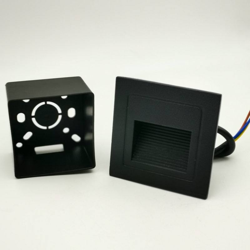 Sensor 5w vandtætte væglamper  ip65 trappelys betjent til værelse gang gangsti toilet natsikkerhed  ac110v 220v