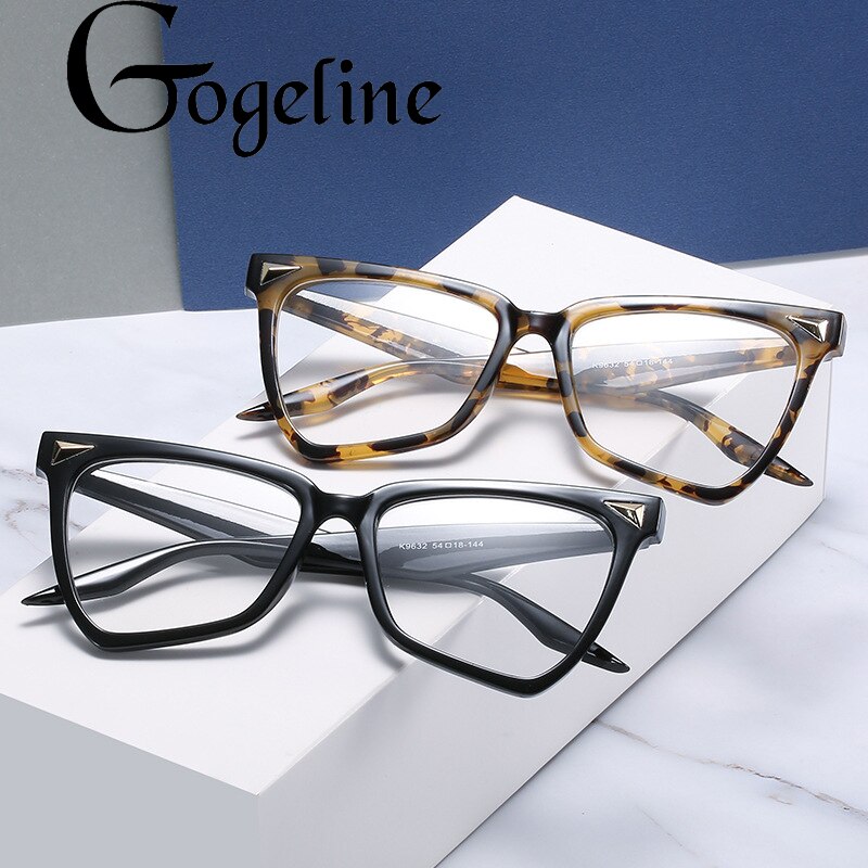 Cat eye brilmontuur, blauw licht blokkerende bril voor dames en heren, bijziendheid, optische bril voor computer, transparant, helder montuur, oculos
