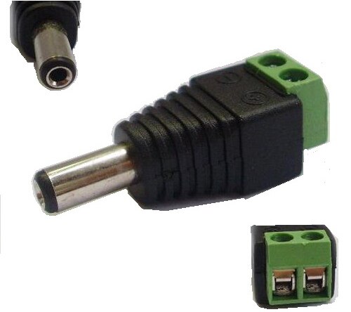 SZRMCC Haakse vergrendeling DC 5.5 x 2.5mm naar DC 2.5mm mannelijke opgerolde video voedingskabel voor Atomos Ninja V Sony Pix-E7 E5 Monitor Hollyland Mars 400s