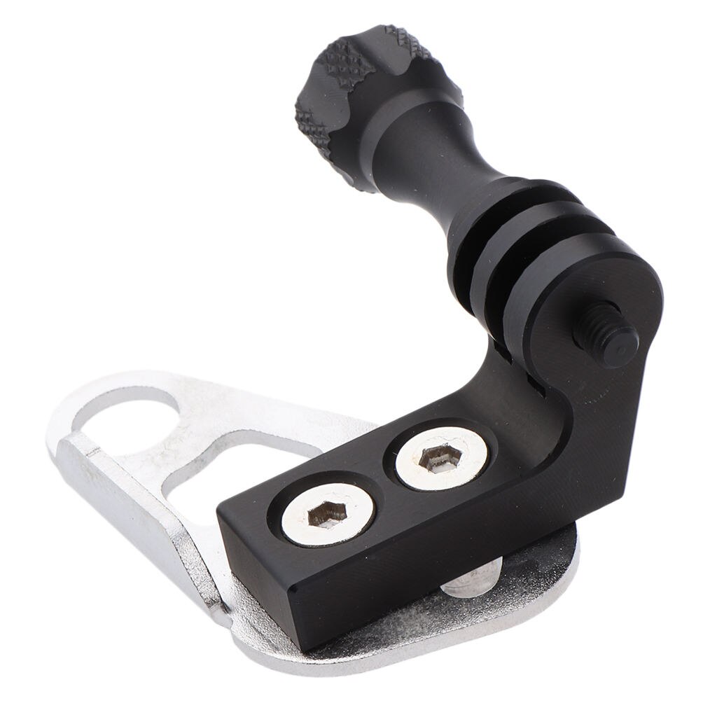 Universal Camera VCR Mount Bracket Cam Rack Indicator On Mirror Black