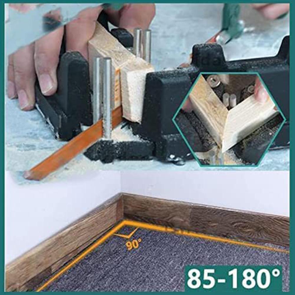 2-in-1 Mitre Measuring Cutting Tool - Measuring And Accessories Mitre Sawing Miter Cutting Saw Tool Angles F9f6