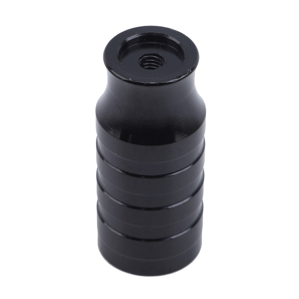 Cycling Bicycle Quick Release Axle Front Lamp Headlight Holder Aluminum Alloy Hub Frame Extension Rack: black