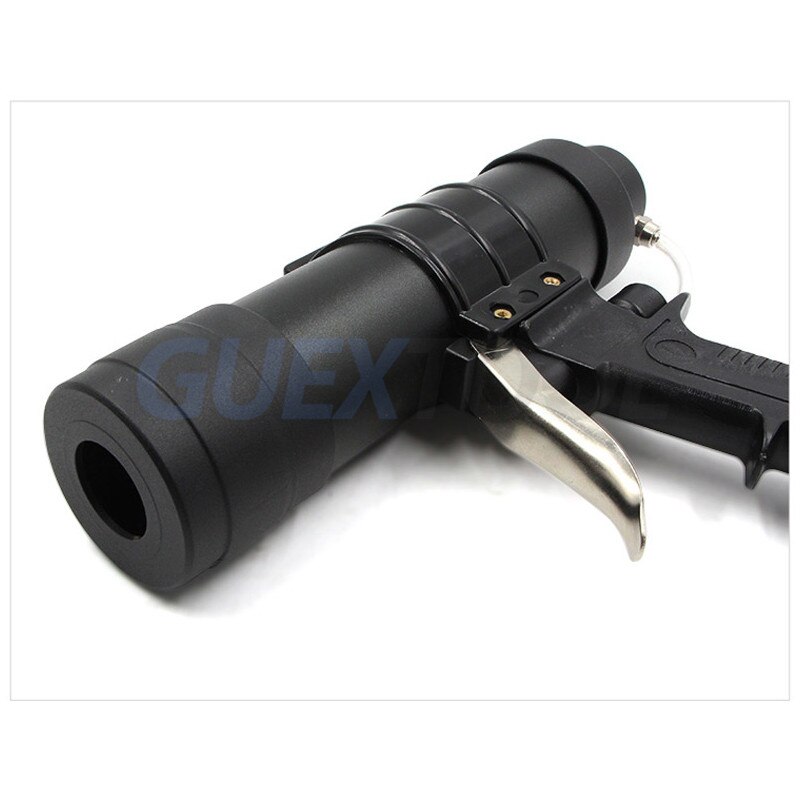 310ML Pneumatic Caulking Gun Air Glue Dispenser Silicon Sealant Applicator Glass Gluing Tool Construction Caulking Gun OW-Q6