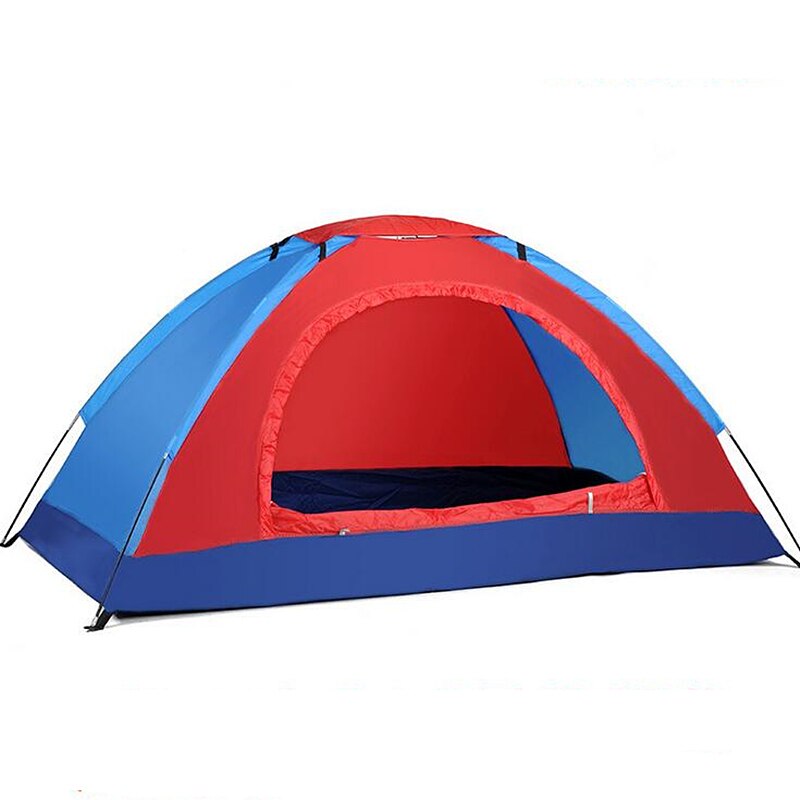 Tiendas de campaña al aire libre Camping impermeable portátil tienda de campaña anti-UV 2 Persona sombra de sol ultraligero tienda 200x120x110cm