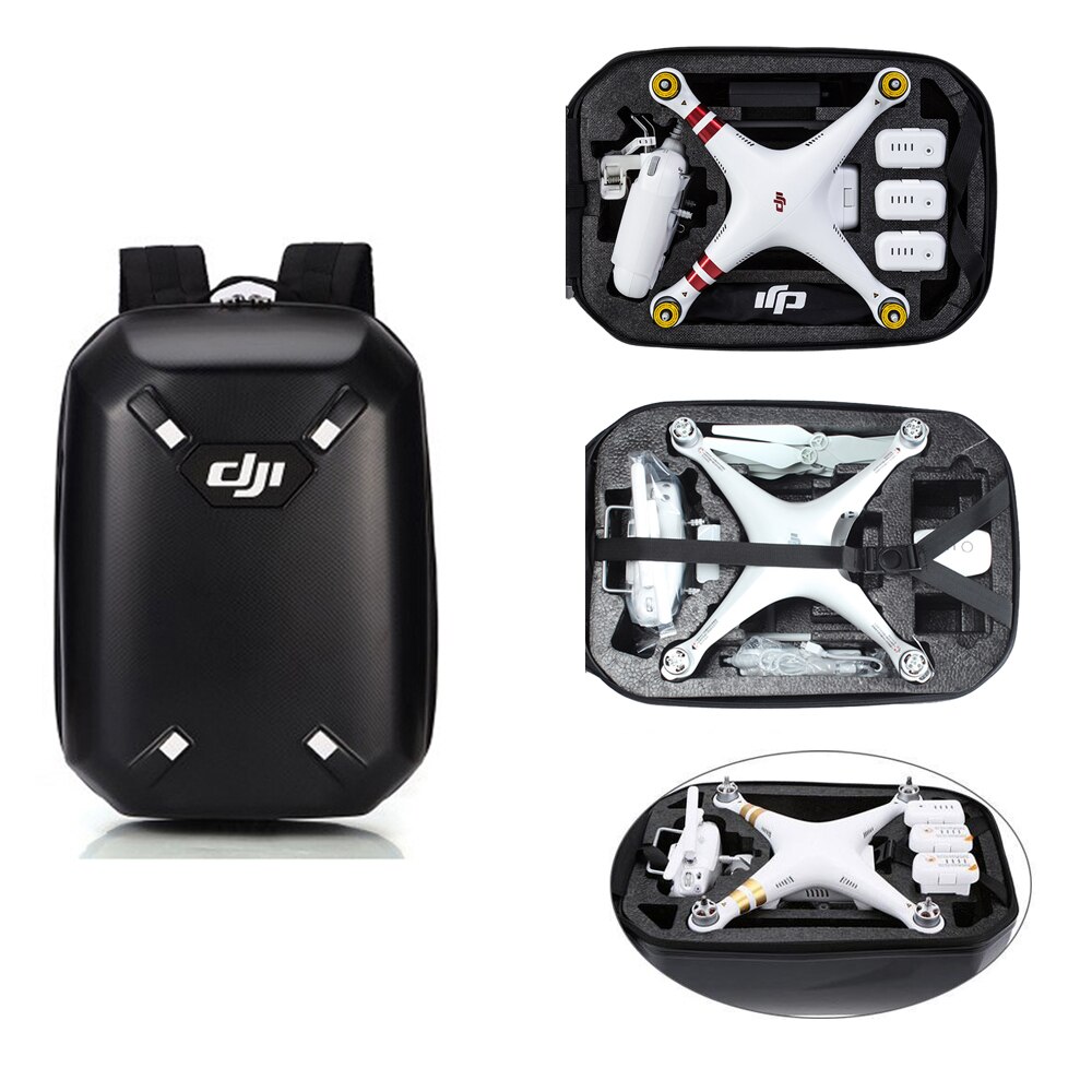 Brand Drone DJI Phantom 3 Backpack Waterproof Hardshell Bag For Phantom 3 Pro/Adv/Sta/SE