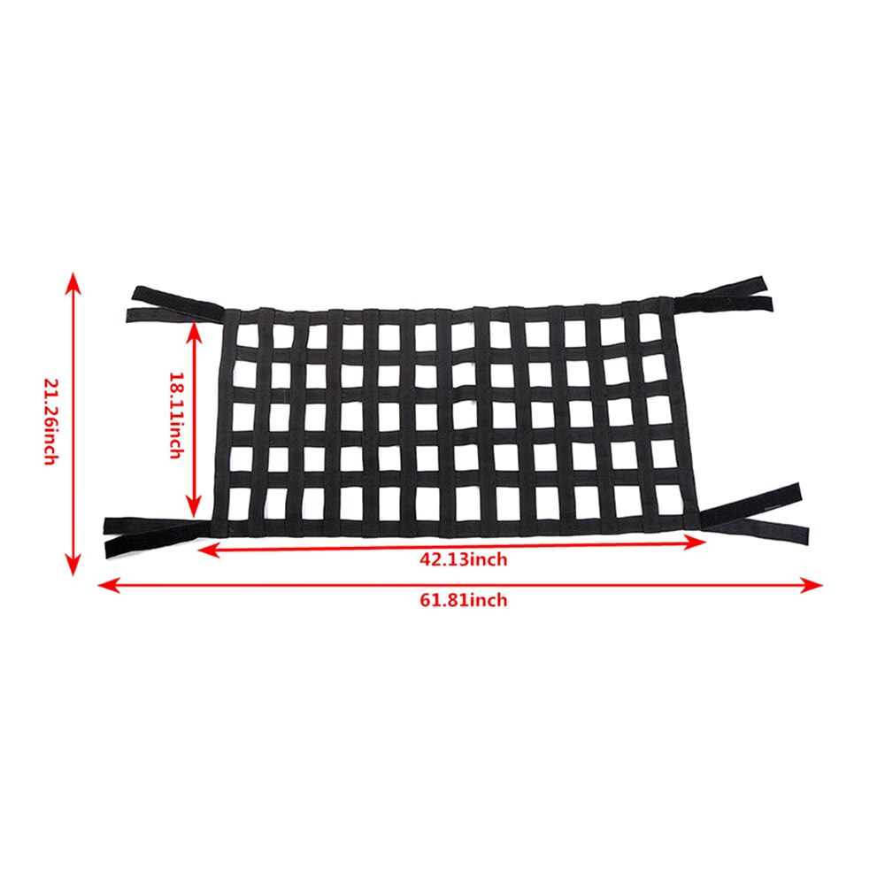 Jeep Wrangler JK-hamac de repos | Lit-balançoire avec couverture souple, pour toit de voiture 07-18