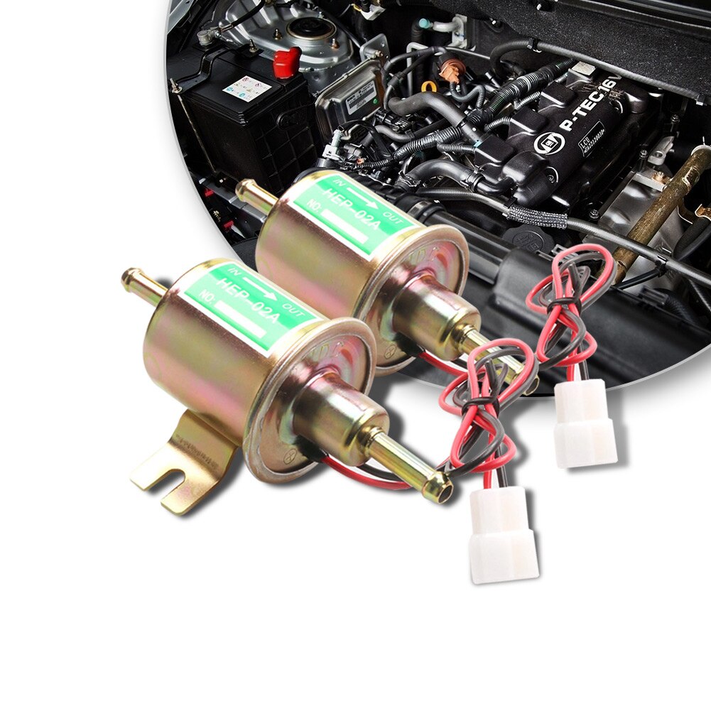 Electric Fuel Pump Agricultural Gas HEP-02A 24V Pure Coppre Wire Coil