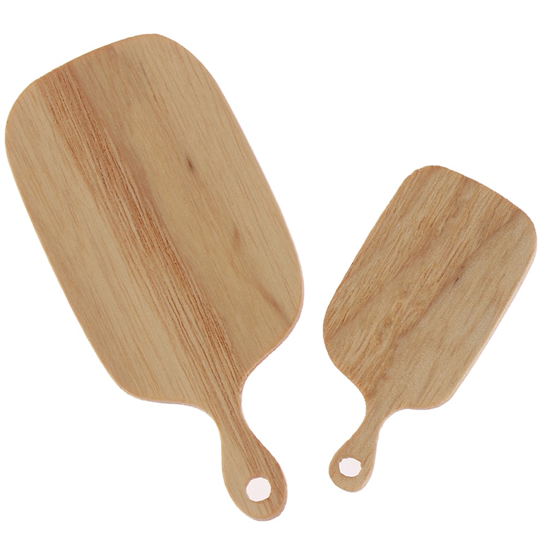 1:12 miniatuur poppenhuis klevende plank messen hakblokken set in stijl mini houten plank poppenhuis keuken accessoires