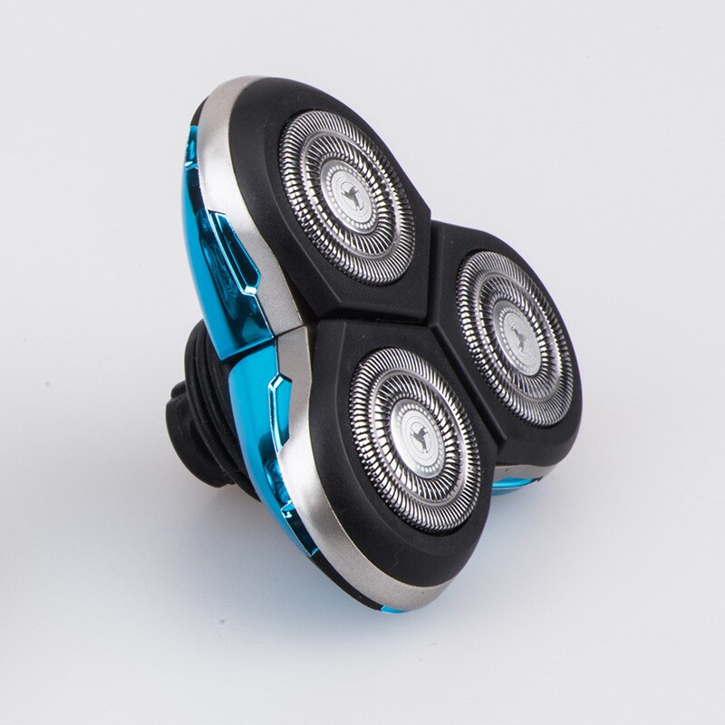 JINDING Shaver Head Rechargeable Waterproof 3 Blades for RQ8508C