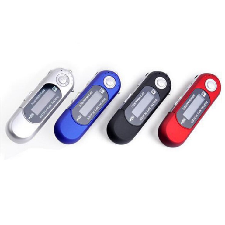 USB Digital MP3 Player Card Max jack Support Capacity output TF 3.5mm Radio audio Screen LED Built-in with FM 32GB