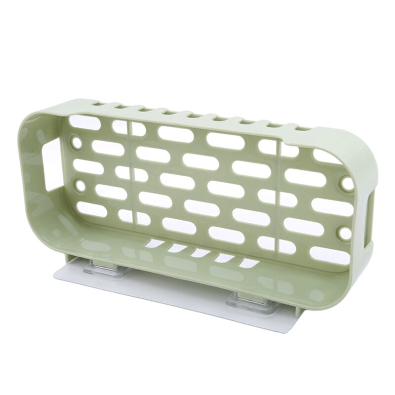 Badkamer Opbergrek Plastic Opbergrek Afwerking Rack Muur Gemonteerde Shampoo Douche Rack Keuken Opslag Mand