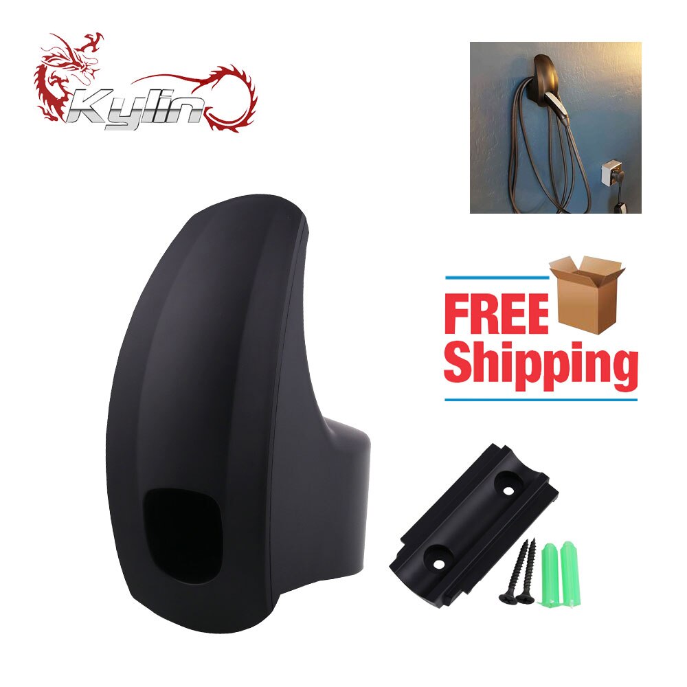 Charging Cable Organizer for Tesla Motors Wall Mount Connector Holder Cable Organizer Adapter Charger Holder for Model S X 3