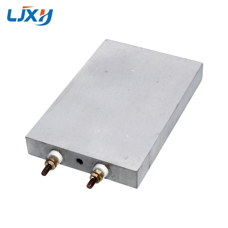Placa calefactora de aluminio fundido LJXH, 20mm de grosor, 100 y 150mm de longitud
