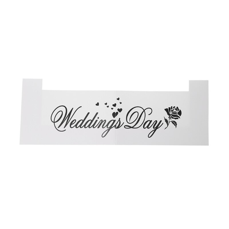 Marco de fotos para el día de la boda, accesorios para fotos, caseta de fotos creativa encantadora, recuerdos de boda, decoración de aniversario,