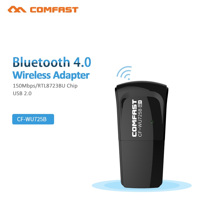En Stock! Comfast Bluetooth 4.0 150Mbps Mini sans fil USB WI-FI adaptateur LAN WIFI carte réseau Support Window2000/XP/Vista/WIN7