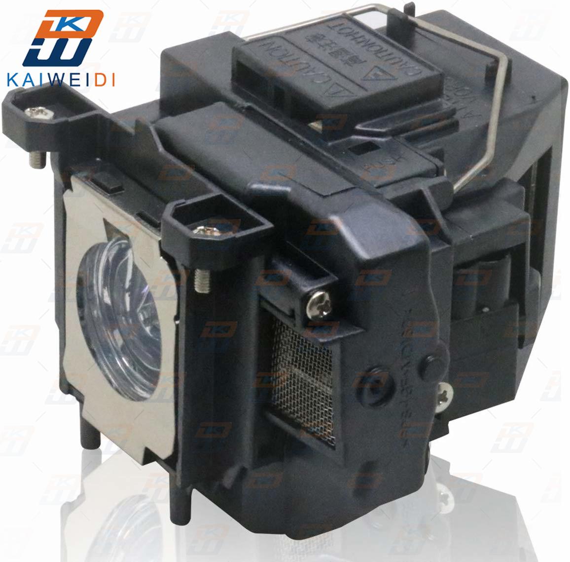 Lampe de projecteur pour ELPLP67, pour EPSON, EB-S02, EB-S11, EB-S12, EB-W12, EB-W16, EB-X02, EB-X12, EX3210, H494C: V13H010L67-CBH