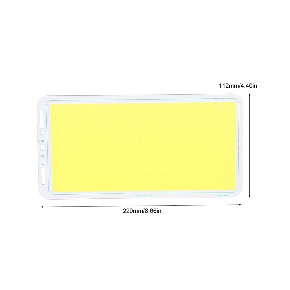 Super Bright LED Panel Light 70W 12V COB LED Chip Panel Strip Light Strip Lamp 14000-16000LM DIY LED Panel Light