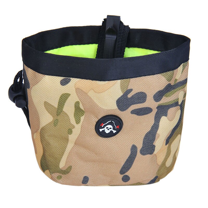 StarMark Triple Crown PRO - Tasca Porta Snack In Neoprene Per Addestramento Cani, Cintura Regolabile, Tasca Anteriore Con Zip