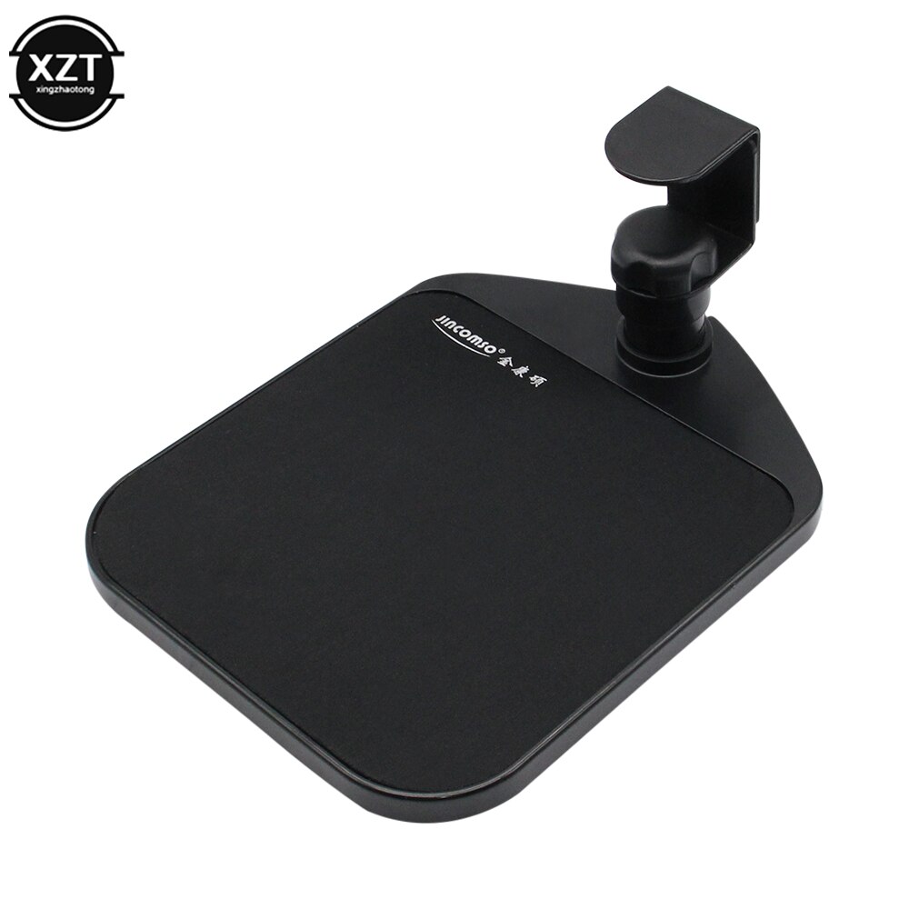 Adjustable Desktop Mouse Extension Board Tray Mouse/Keyboard Bracket Extend the Desktop Laptop Under Desk Mouse Pad Holder Clip