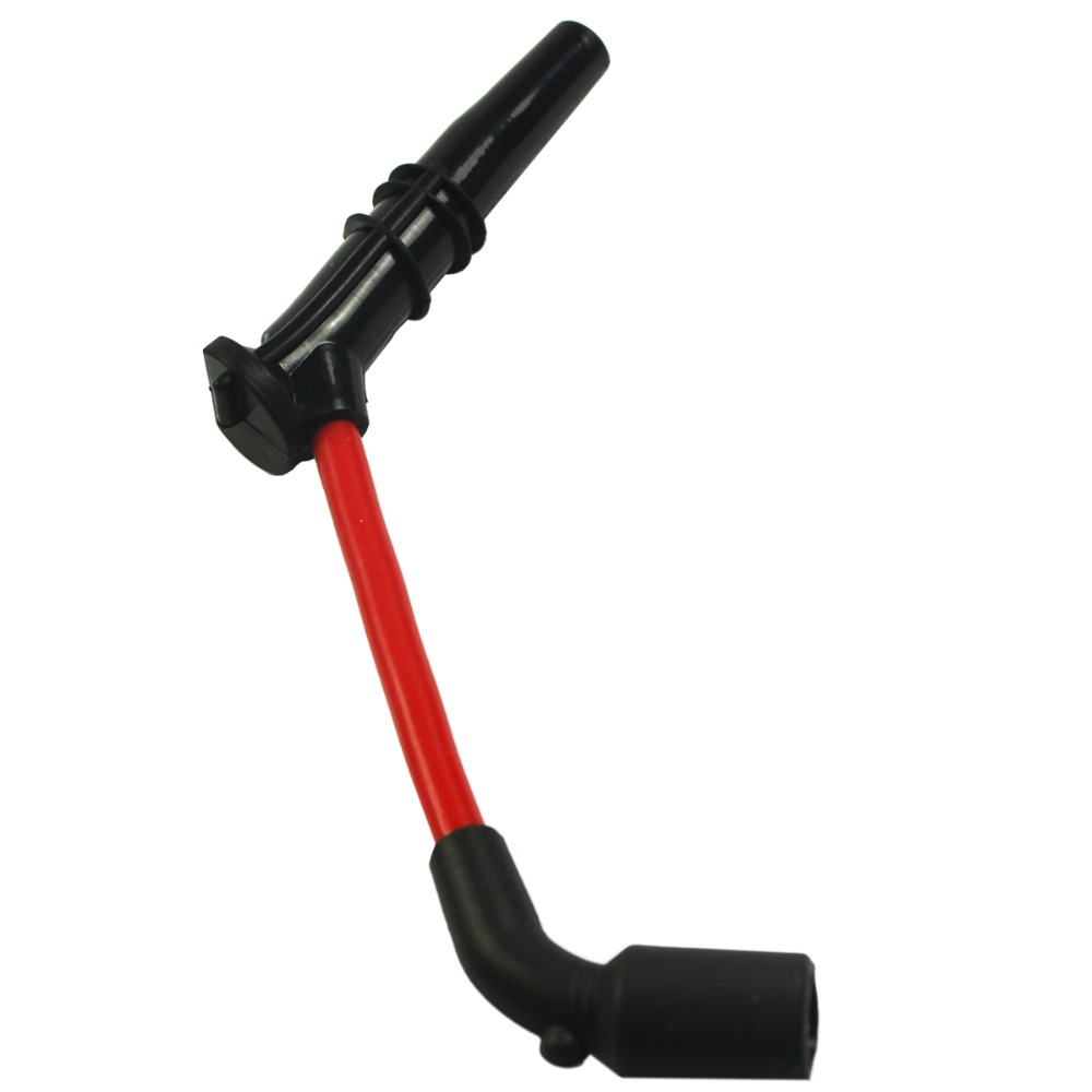 10.5MM HUGE SPARK PLUG WIRES SET FIT FOR GM CHEVY PONTIAC CHEVROLET LS1 LS2 LS3 ENGINE