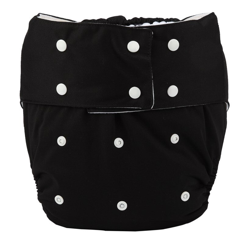 [Sigzagor] – couche-culotte en tissu pour adolescent et adulte, avec poche pour Incontinence, gousset de jambe réutilisable, imperméable, avec insertion, Costume de jeu de rôle ABDL: AD5