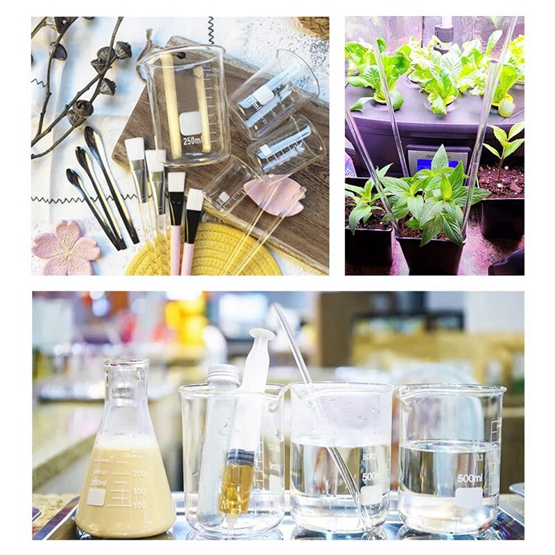 Acrylic Dowel Rods For DIY Crafts,Acrylic Lollipop Cake Pops Sticks,Round Rods Round Cake Dowels Rhythm Sticks