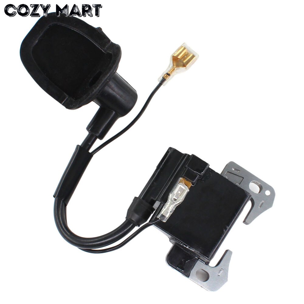Ignition Coil & Spark Plug for 33cc 43cc 47cc 49cc 2 Stroke Engine Pocket Bike Dirt Bike Mini ATV Quad Engine parts