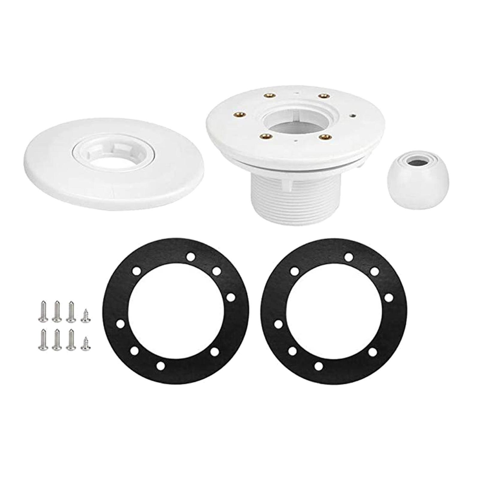Swimming Pool Eyeball Output, Inground Pool Wall Fitting Return Jet Fittings, Swim Pool Accessories, Repair Parts