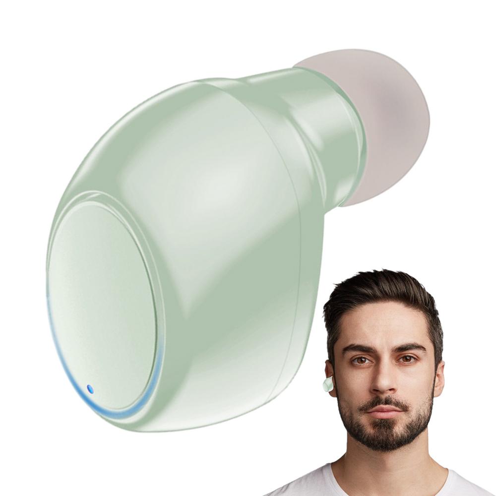 Mini True Draadloze Oortelefoon Onzichtbare Koptelefoon Voor Zowel Links Als Rechts Oren Ergonomische Mini Oordopjes Onzichtbaar Draadloze Oordopjes