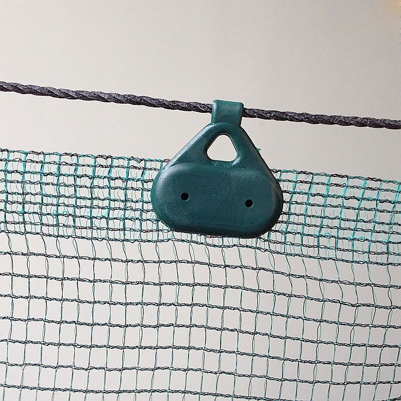 XD-Fabric Clips UV Shade Sail Privacy Screen Poultry Net Snap Clips Greenhouse Film Canopy Fixer