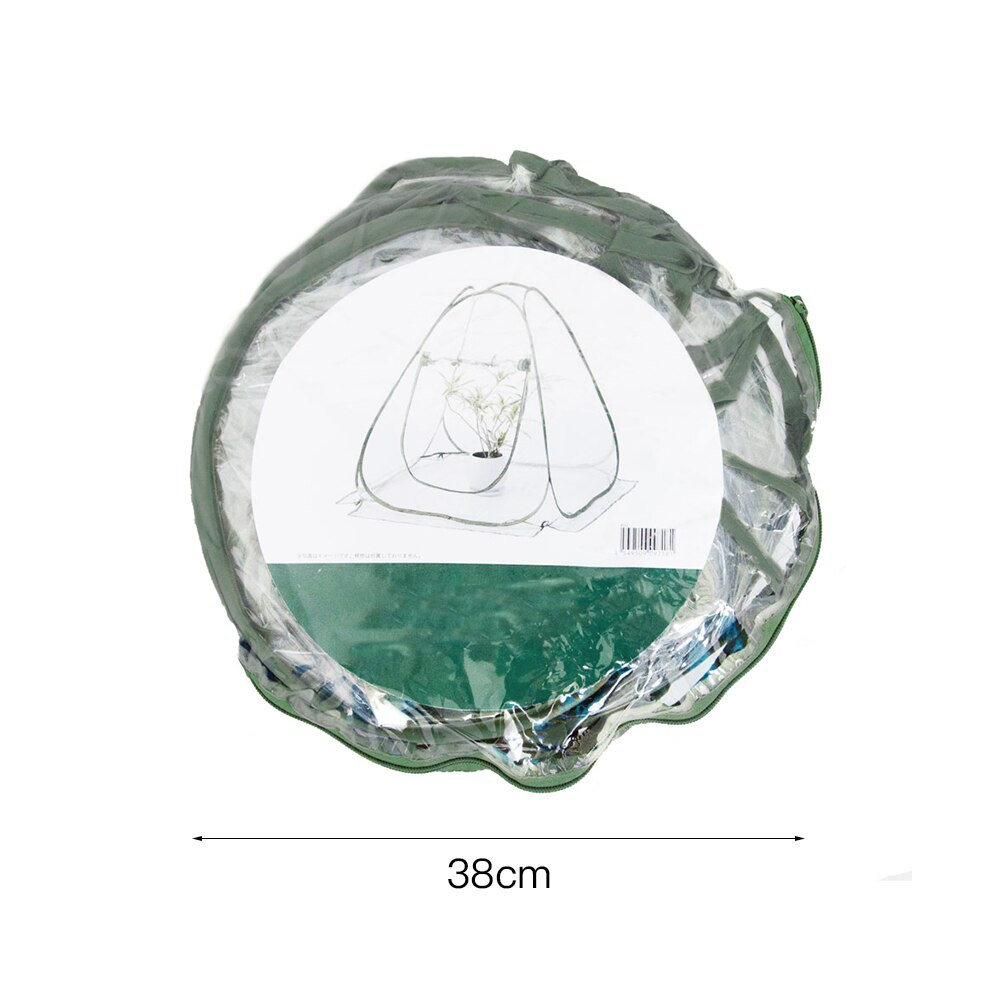 Mini kas voor buiten, kweekzak, kweekhuis, pvc-afdekking, plastic tuinkas voor planten, opwarmzak