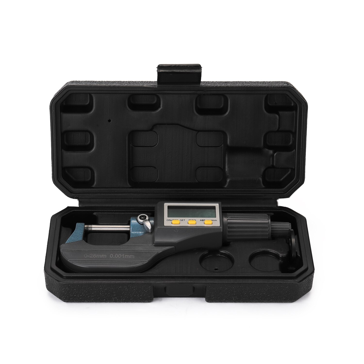 0-25mm 0.001mm Electronic Outside Micrometer with Large LCD Digital Micrometers Electronic Digital Caliper Thickness Gauge
