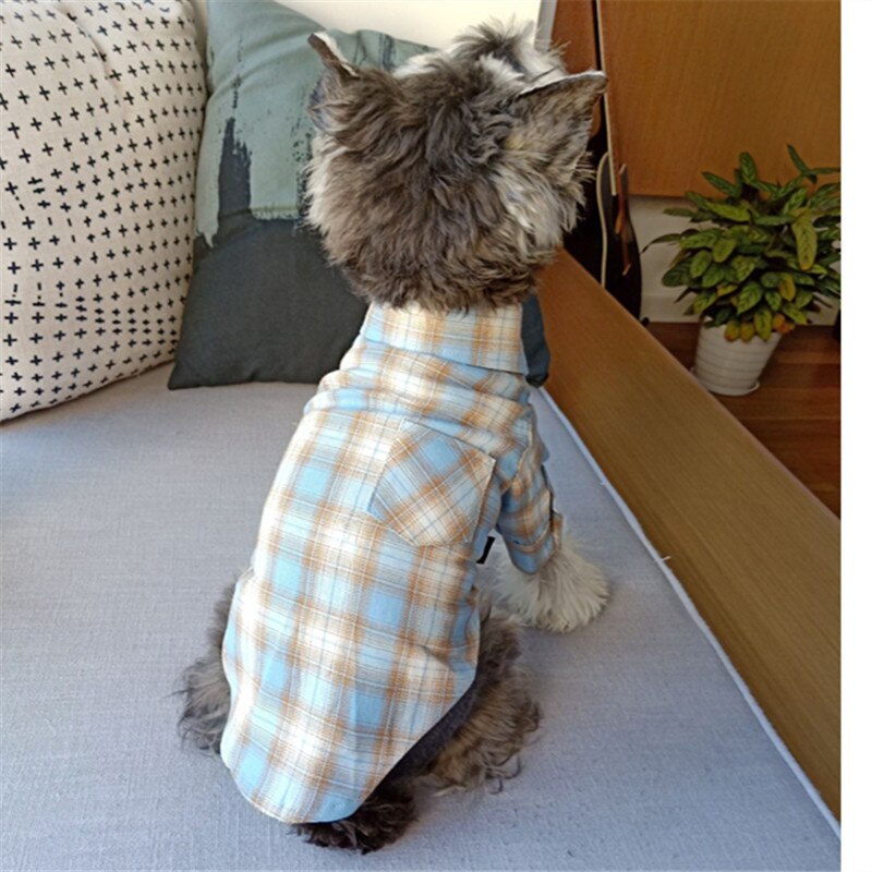 T-shirt pour chien, vêtements d'été pour animaux de compagnie, chat, chihuahua, yorkshire, chiot, caniche, poméranien, schnauzer, carlin, manteau, costume pour chien, tenue: Bleu / Xl
