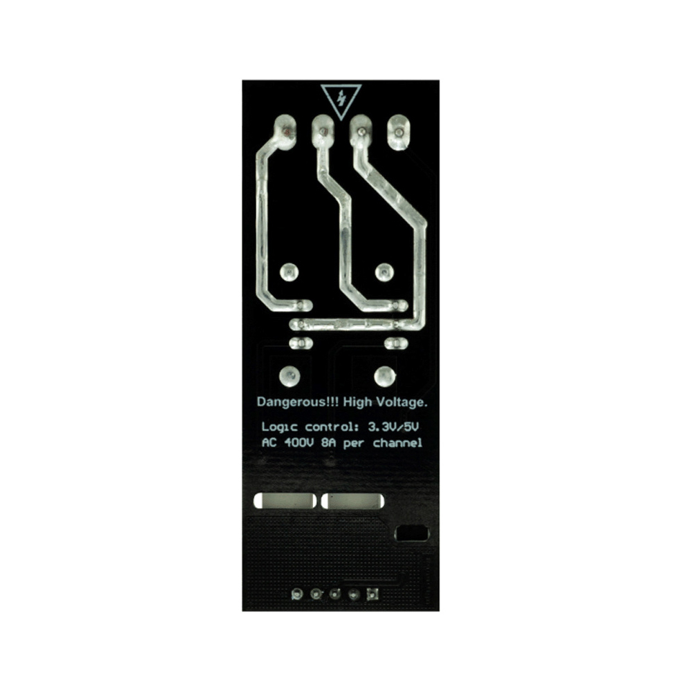 Technologie de gradateur de lumière AC, 2 canaux, 3.3V, 5V Logic, 50 H, 60H, 220V, 110V, Gradateur de lumière, Éléments de lampes, GérPumps, Filtre à air