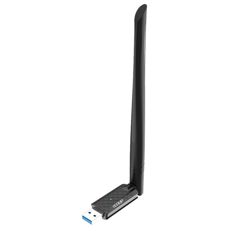 Edup EP-1687 Wifi Adapter Usb 3.0 Ac 1300Mbps Dual-Band 2.4G/5Ghz Wireless Network Adapter voor Notebook Computers, desktop: Default Title